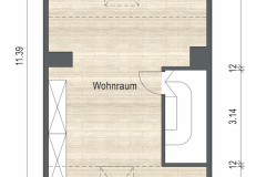 Grundriss-Dachgeschoss