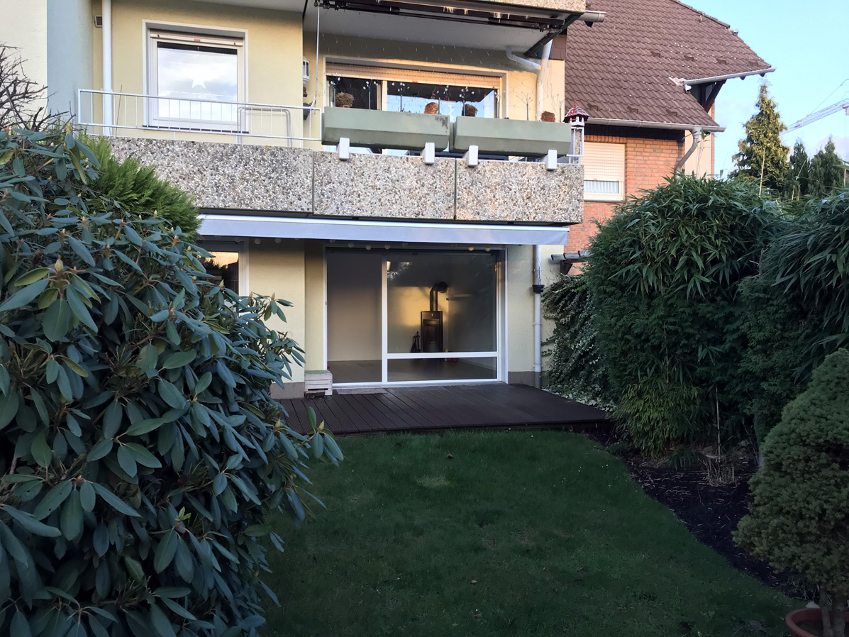 VERKAUFT: Freie ETW mit Terrasse, Garten und Garage in Essen Byfang