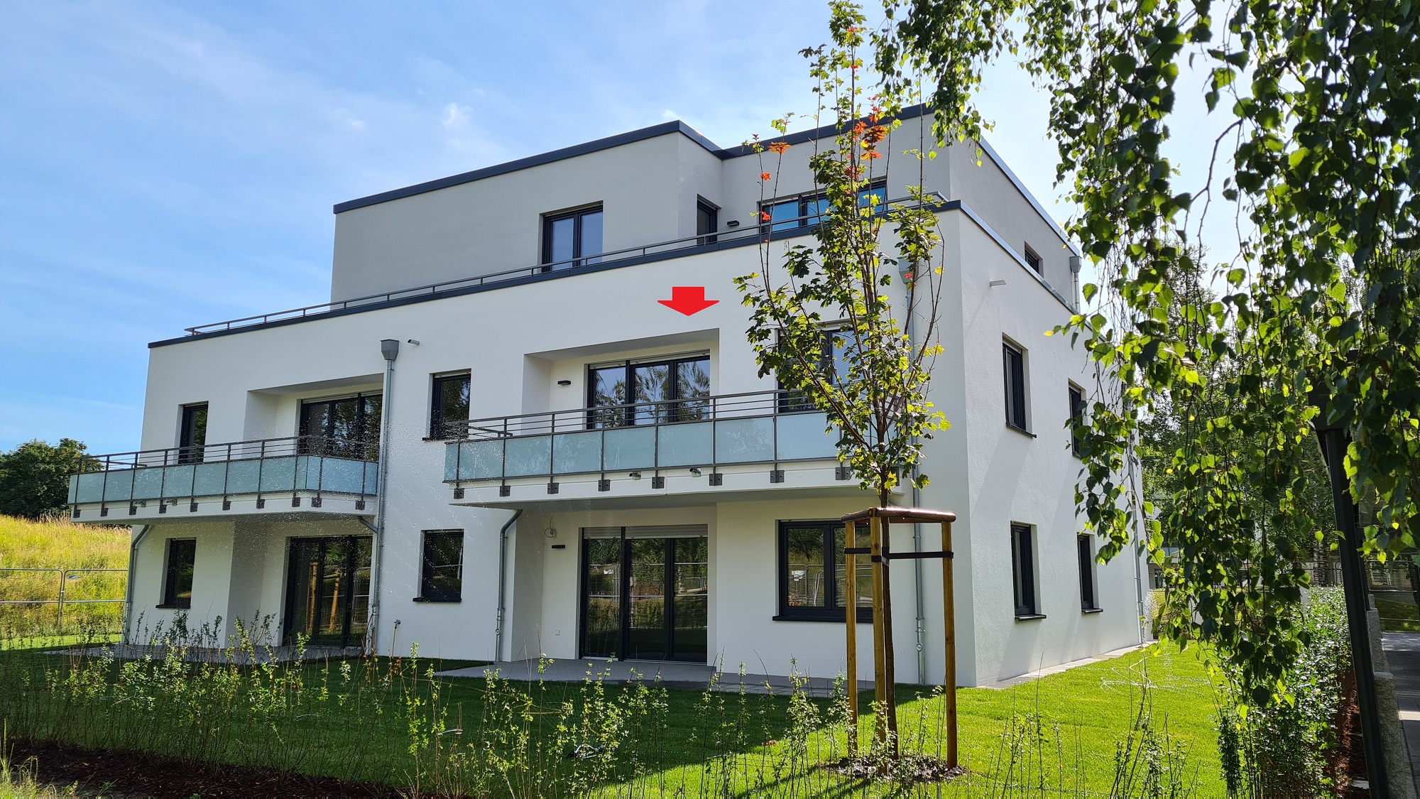 VERMIETET: Neubauwohnung zur Miete