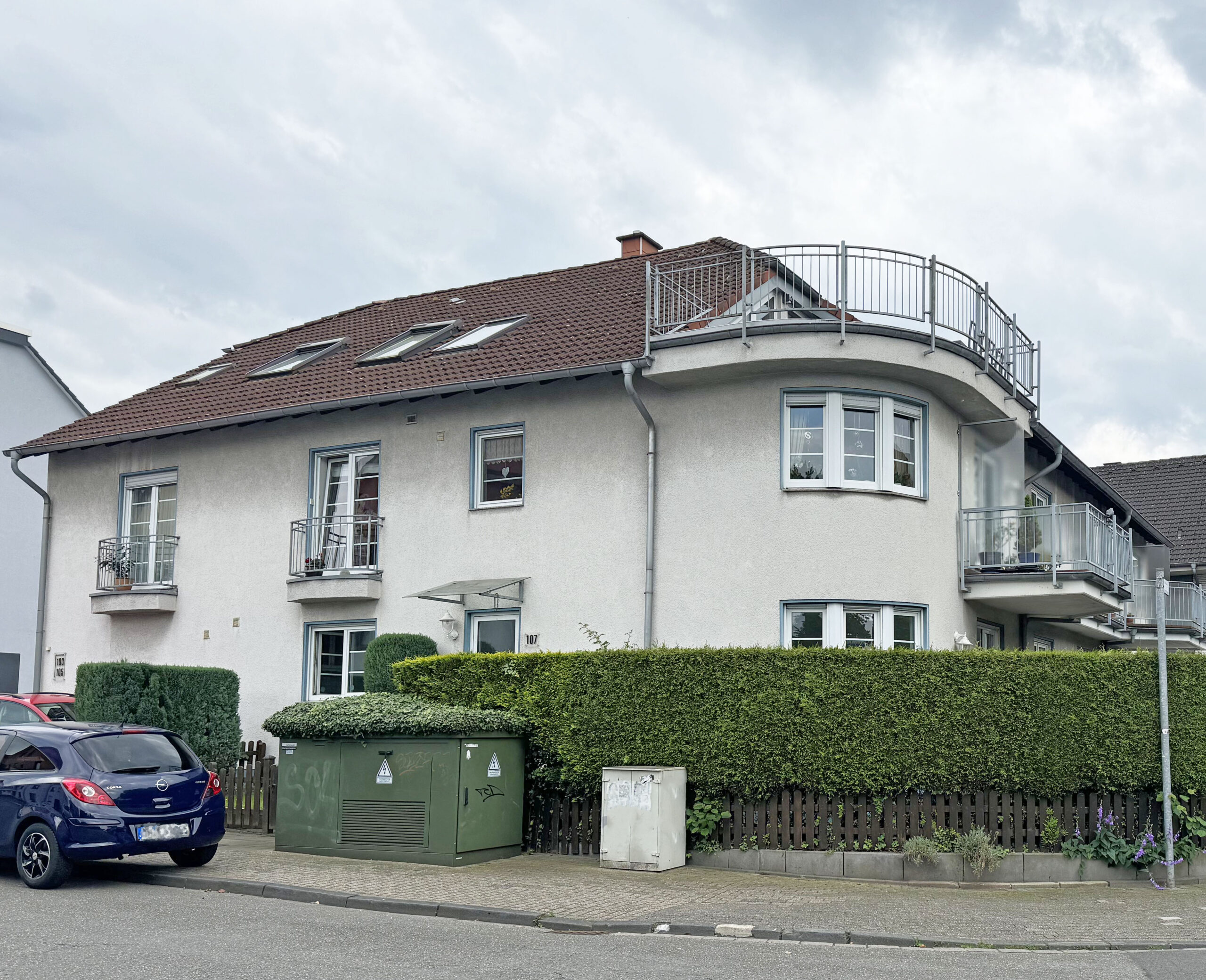 RESERVIERT: 2-Zimmer-EG-Terrassen-Wohnung in Mülheim-Oberdümpten